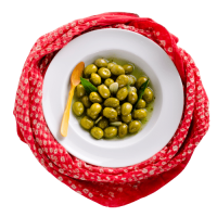 La Competencia Entradas Aceitunas Marinadas en aceite de oliva  